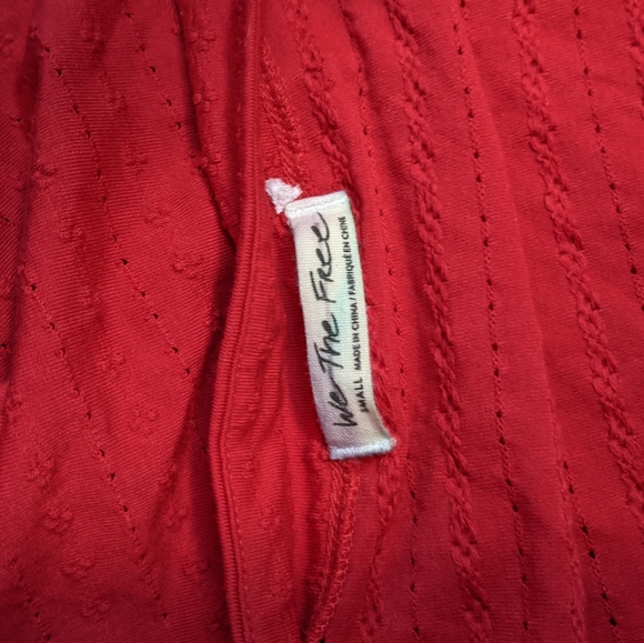 Cherry Red Long Sleeve - Picture 4 of 5